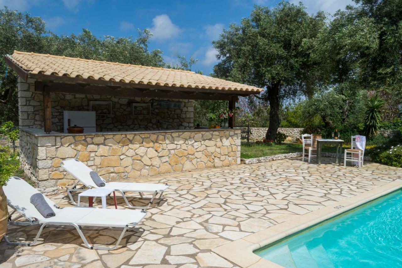 Villa Elaia Suites & Apartments No.1 Γάιος Εξωτερικό φωτογραφία