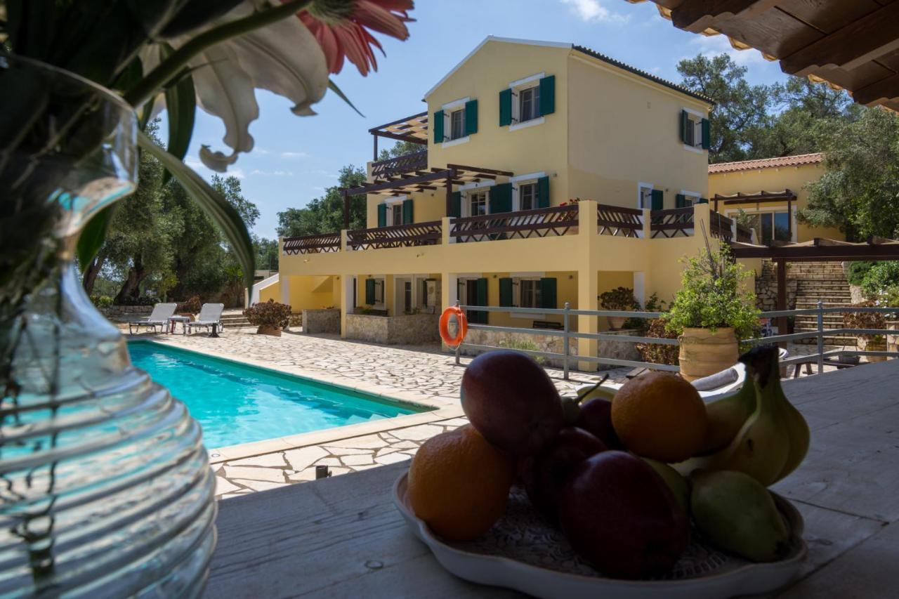Villa Elaia Suites & Apartments No.1 Γάιος Εξωτερικό φωτογραφία