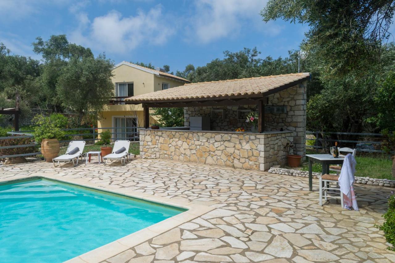 Villa Elaia Suites & Apartments No.1 Γάιος Εξωτερικό φωτογραφία