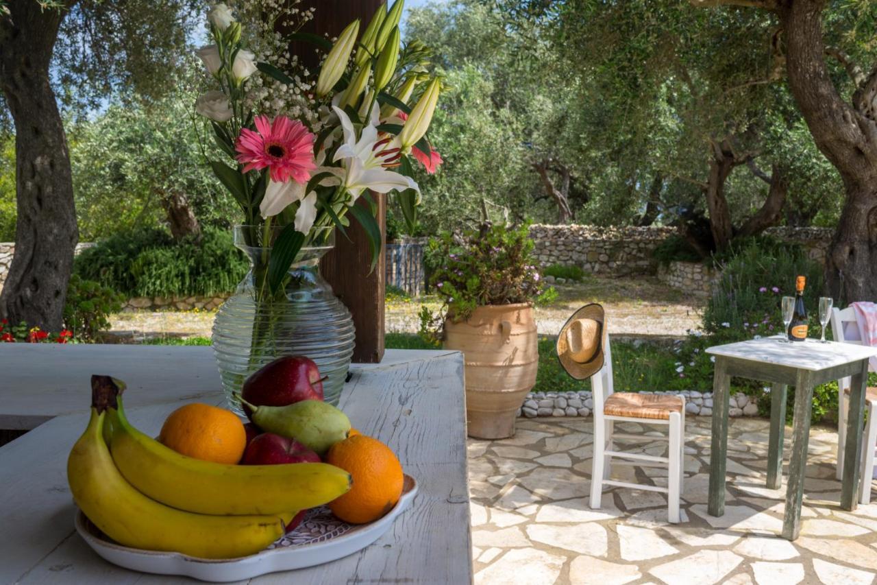 Villa Elaia Suites & Apartments No.1 Γάιος Εξωτερικό φωτογραφία