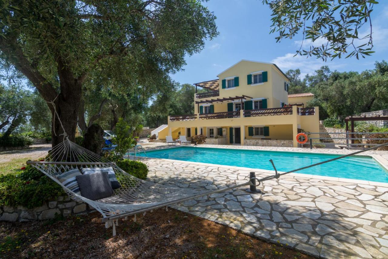 Villa Elaia Suites & Apartments No.1 Γάιος Εξωτερικό φωτογραφία