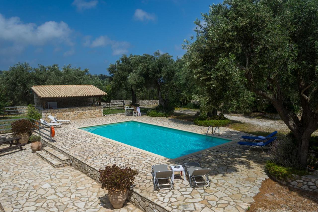 Villa Elaia Suites & Apartments No.1 Γάιος Εξωτερικό φωτογραφία