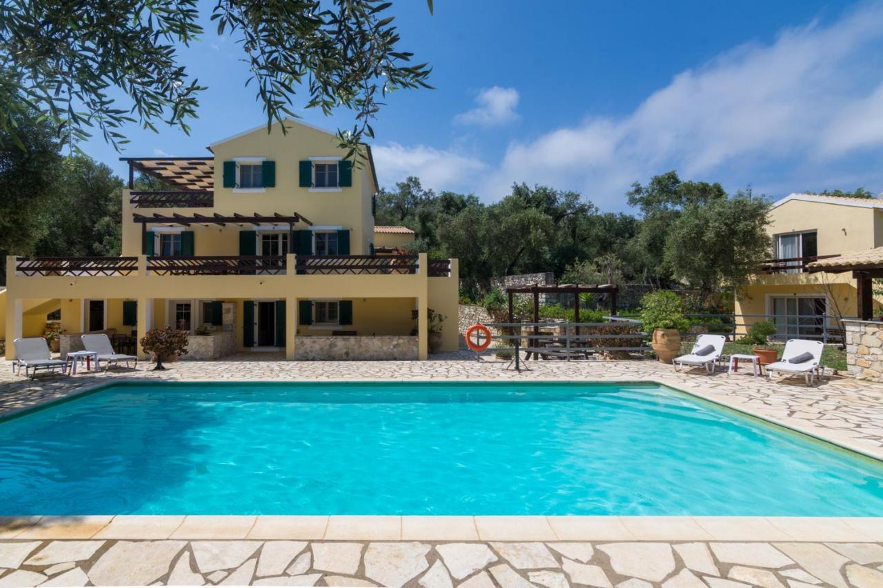 Villa Elaia Suites & Apartments No.1 Γάιος Εξωτερικό φωτογραφία