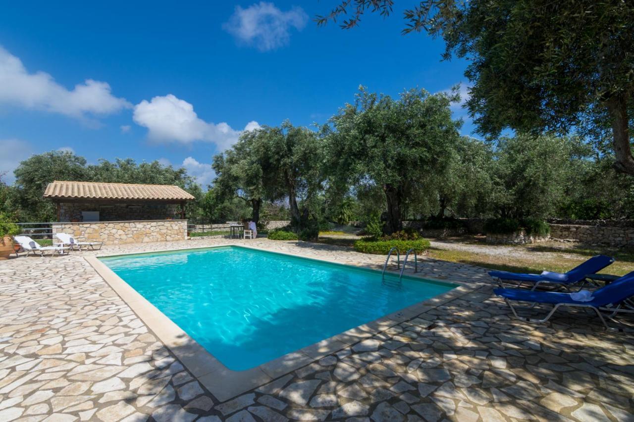 Villa Elaia Suites & Apartments No.1 Γάιος Εξωτερικό φωτογραφία